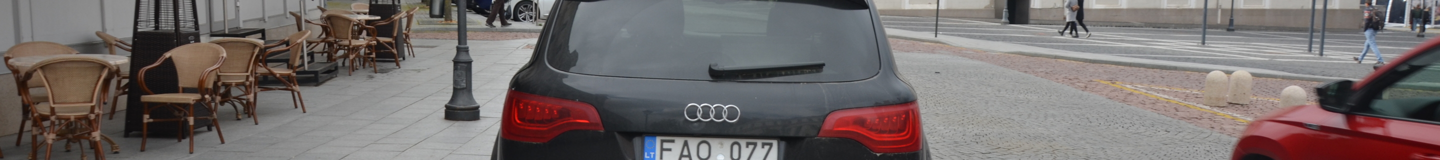 Audi Q7 V12 TDI