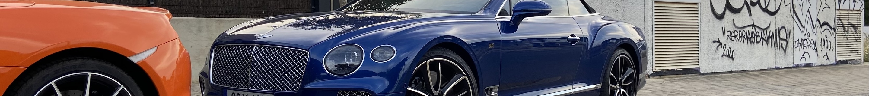 Bentley Continental GTC 2019 First Edition