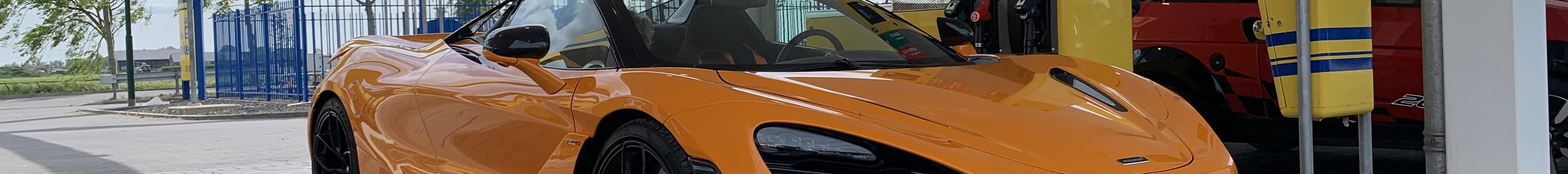 McLaren 720S Spider