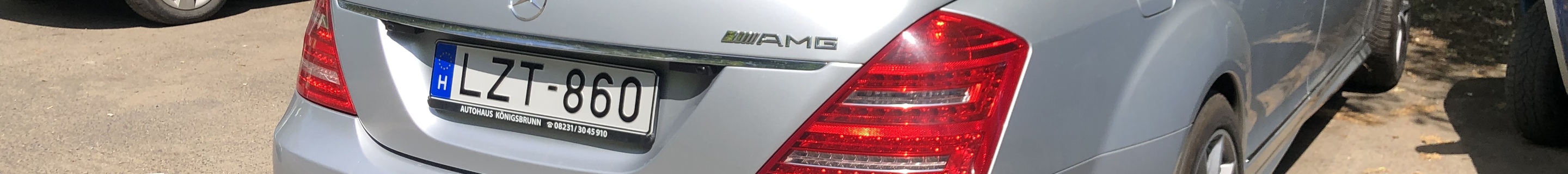 Mercedes-Benz S 63 AMG W221 2010