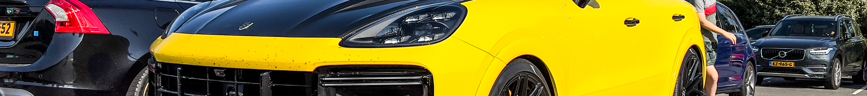 Porsche TechArt Cayenne Coupé Turbo GT