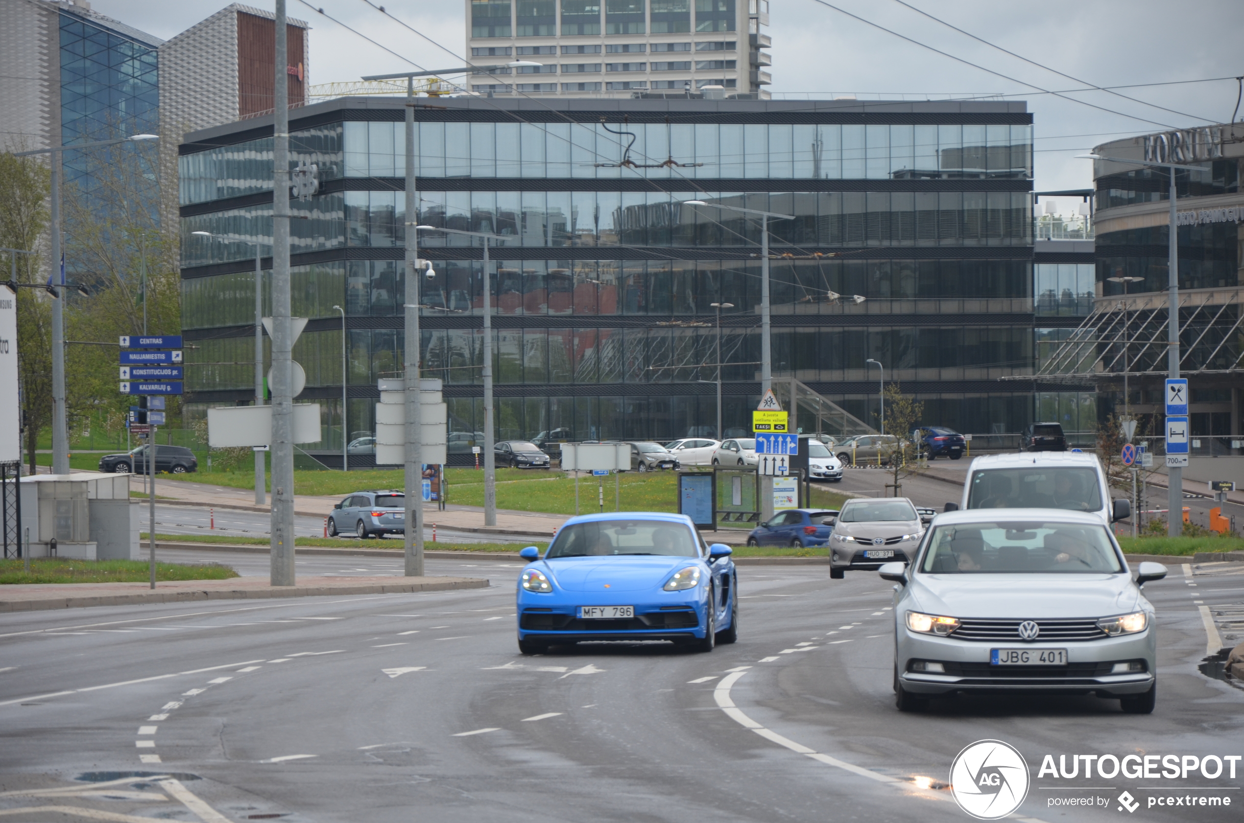 Porsche 718 Cayman GTS 4.0