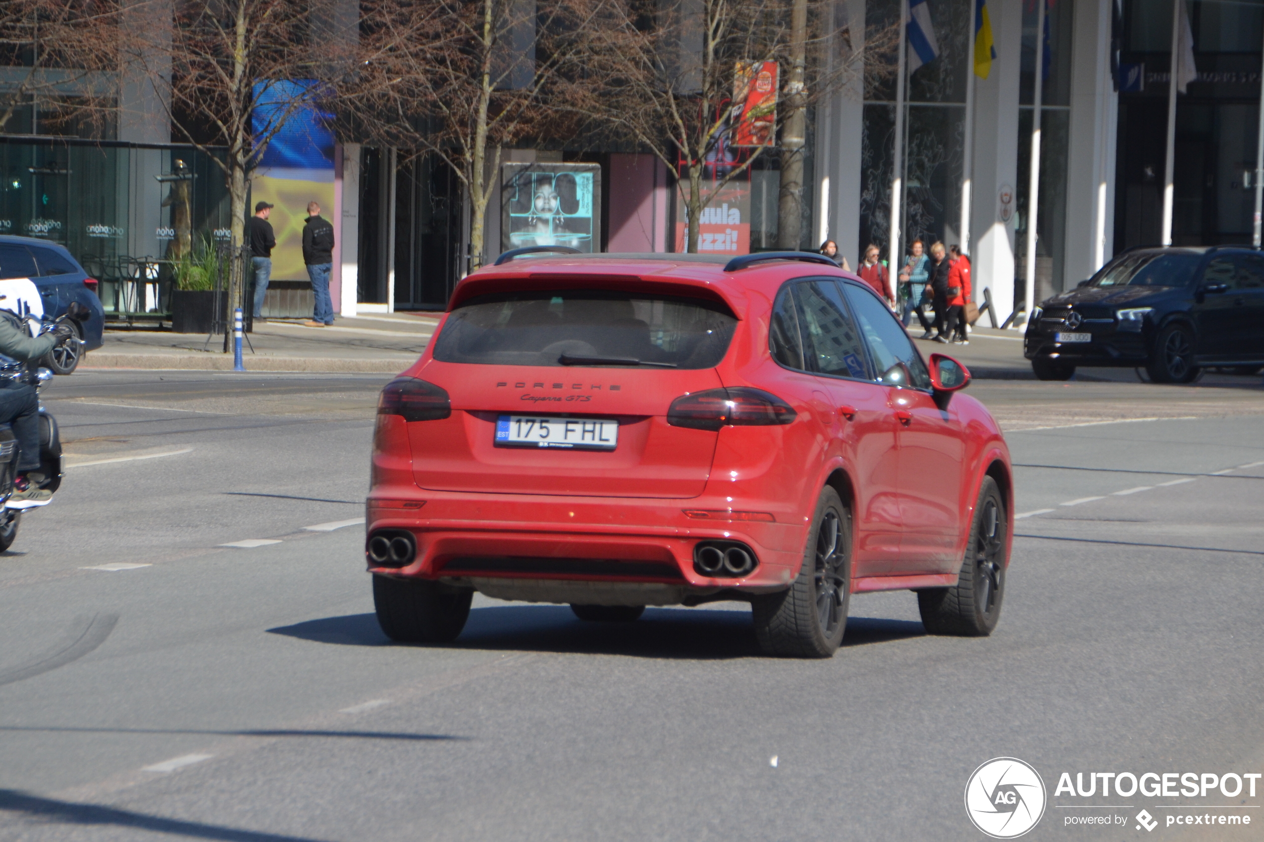 Porsche 958 Cayenne GTS MkII