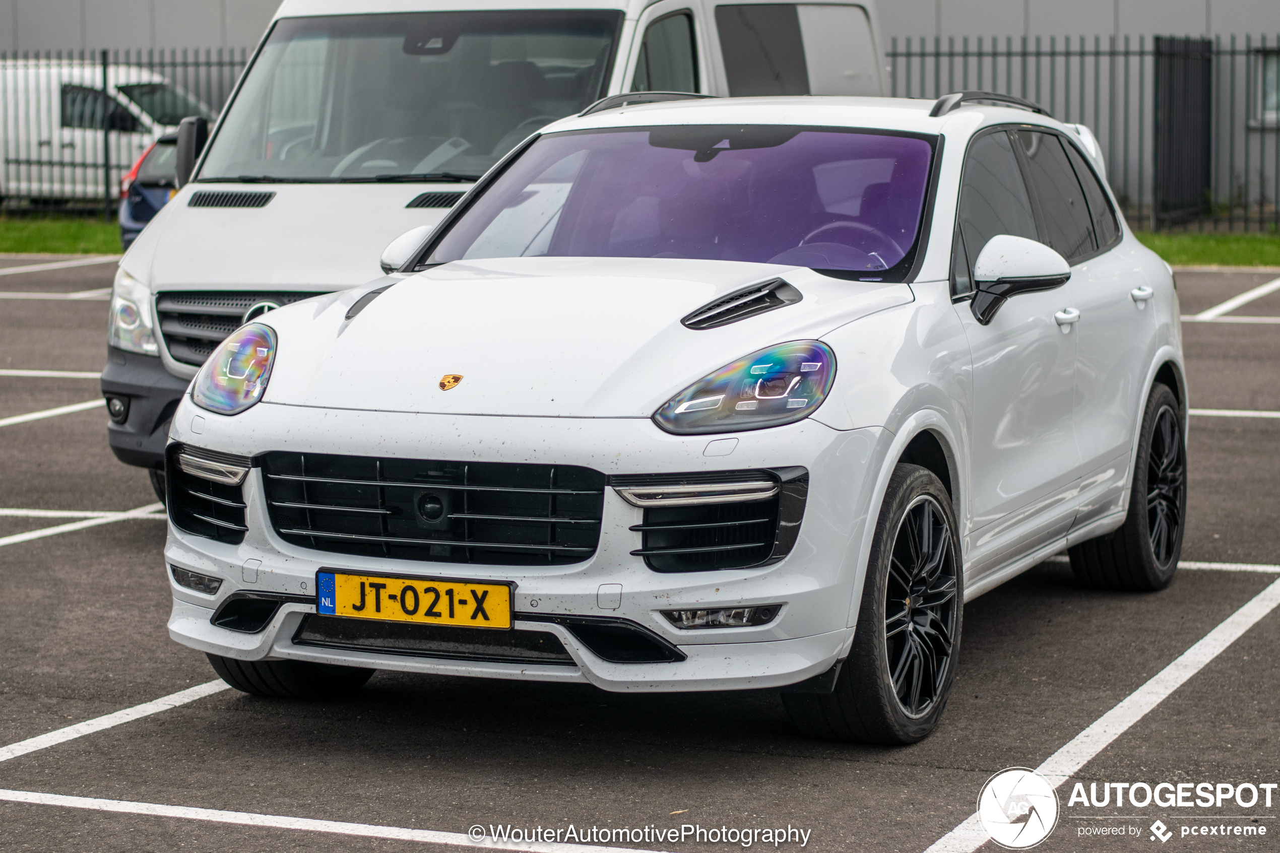 Porsche TechArt 958 Cayenne Turbo S MkII