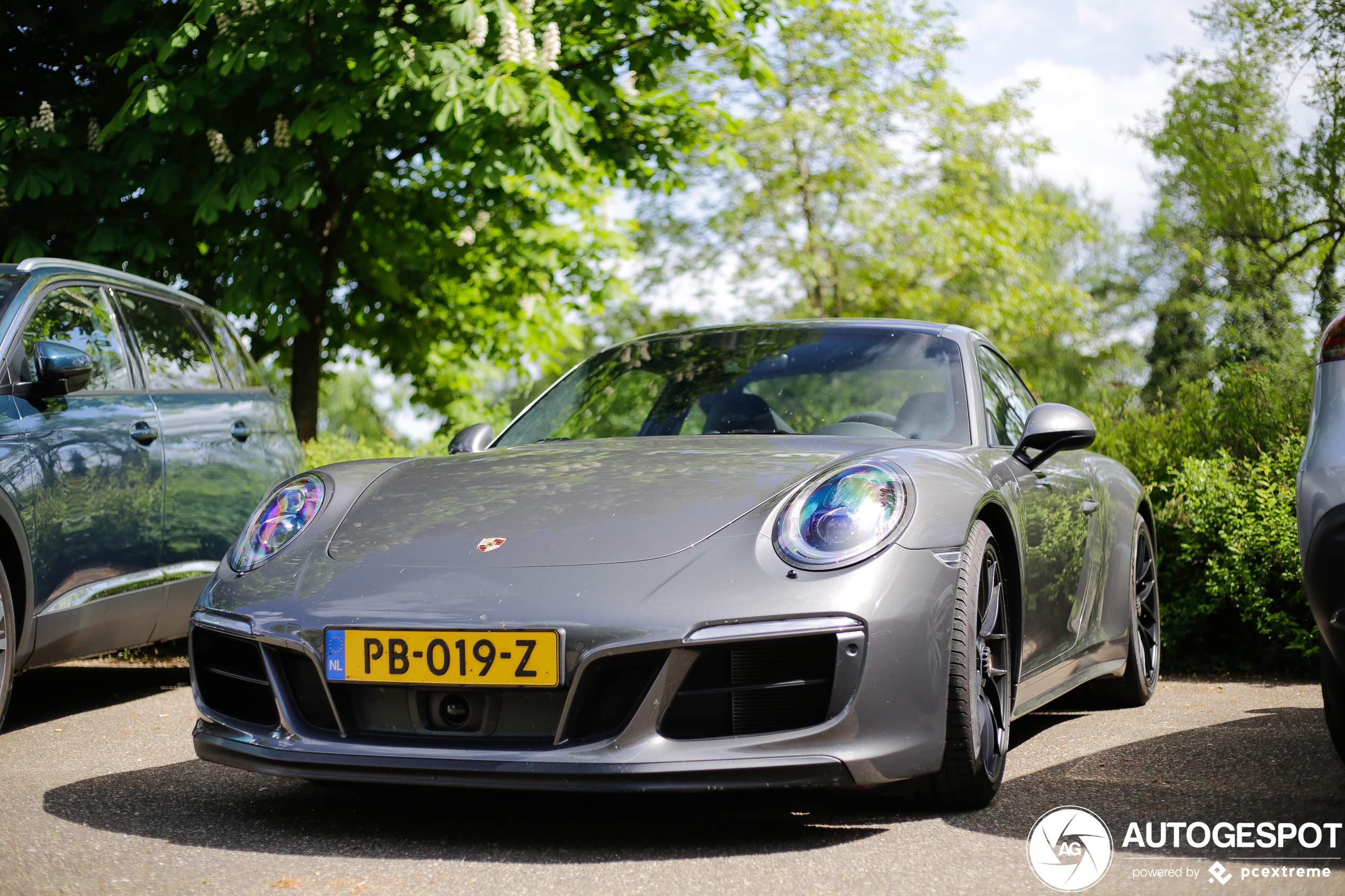 Porsche 991 Carrera 4 GTS MkII