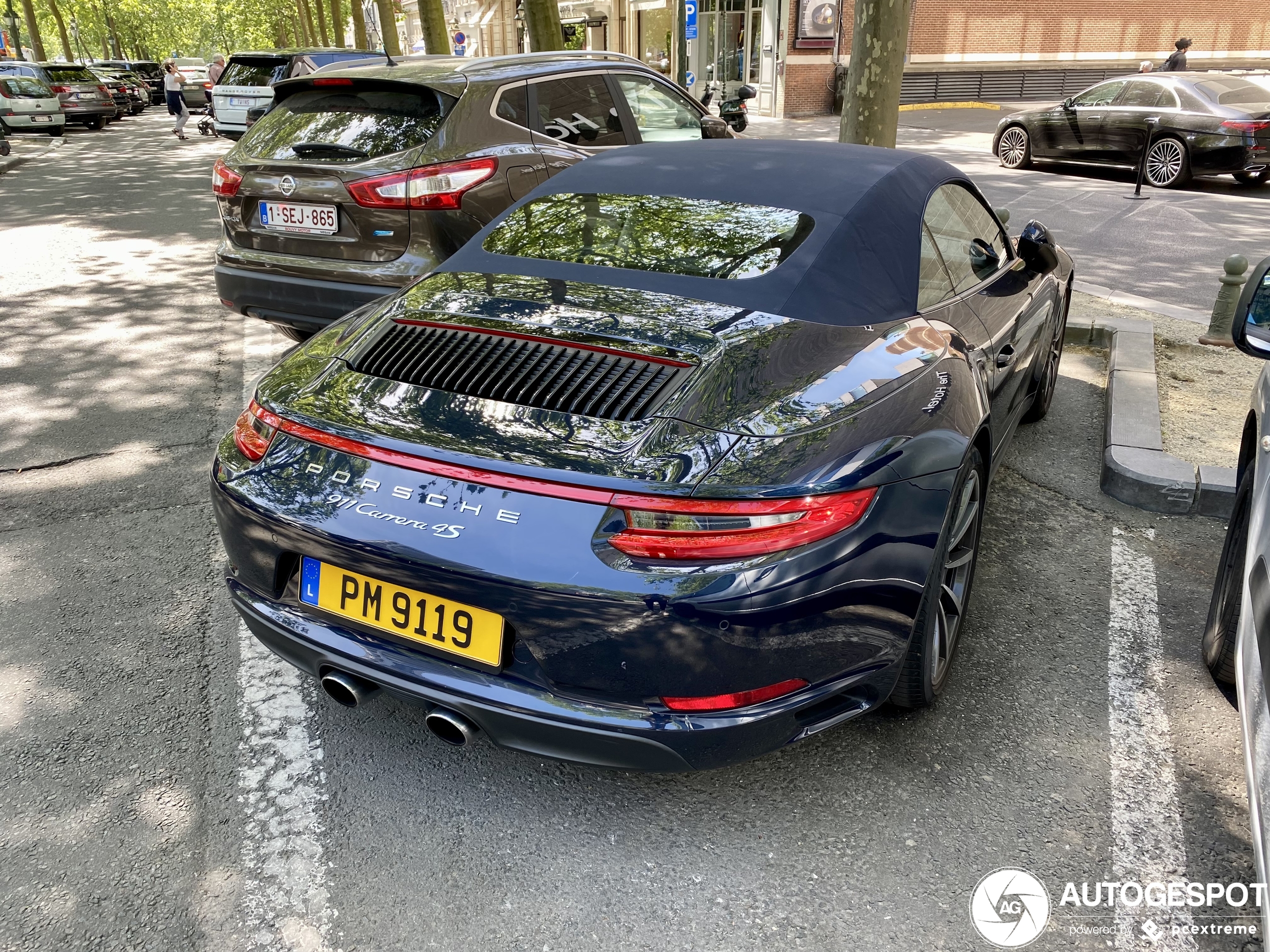 Porsche 991 Carrera 4S Cabriolet MkII