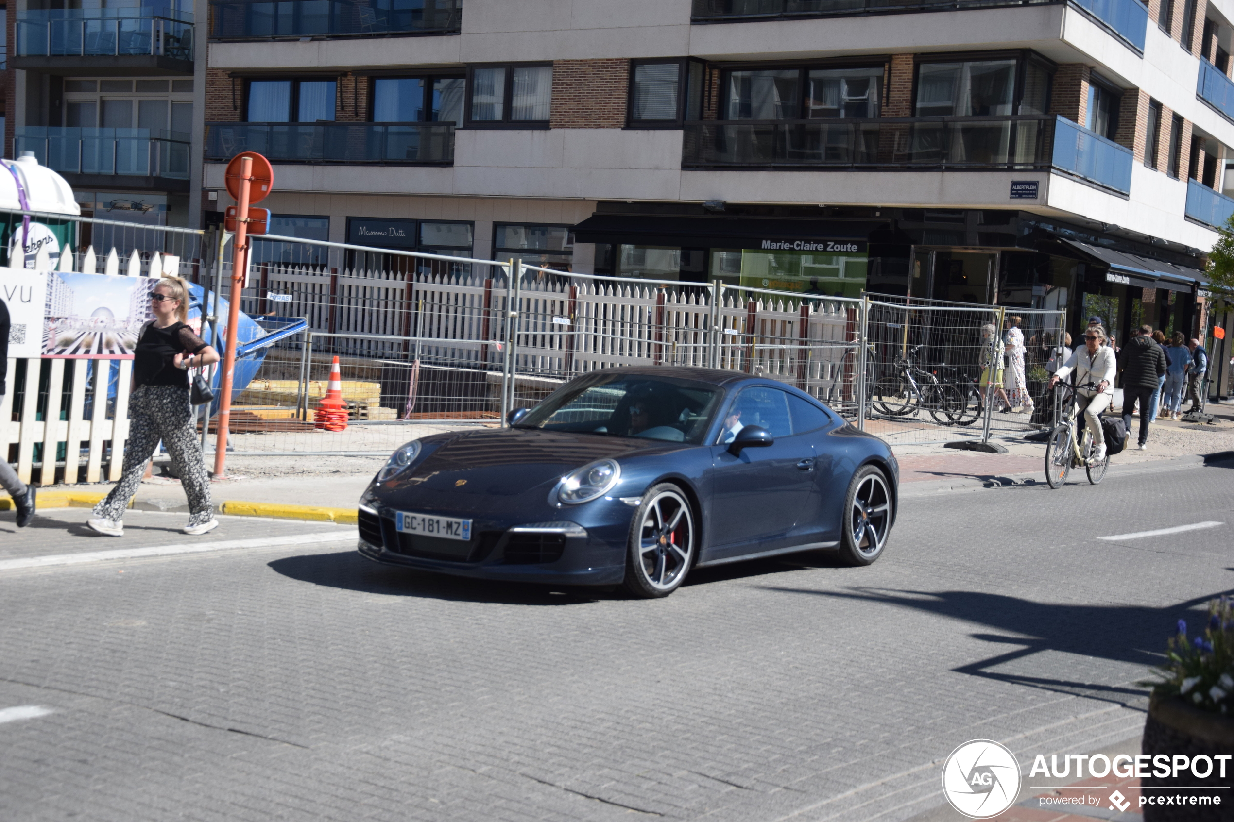 Porsche 991 Carrera 4S MkI