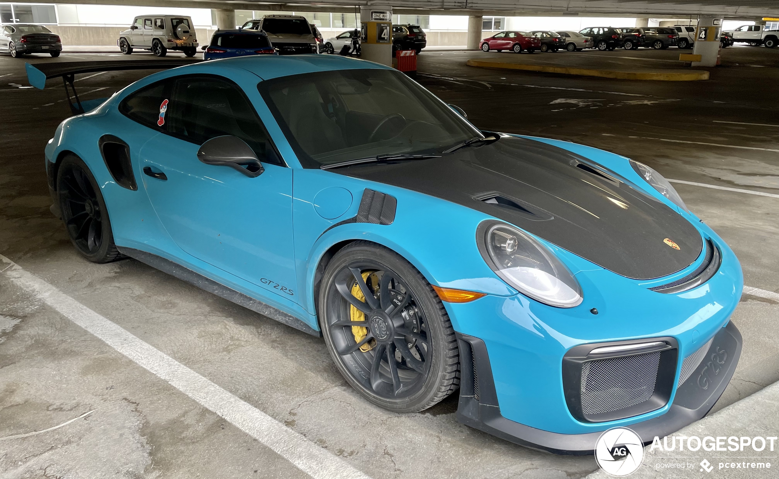 Porsche 991 GT2 RS