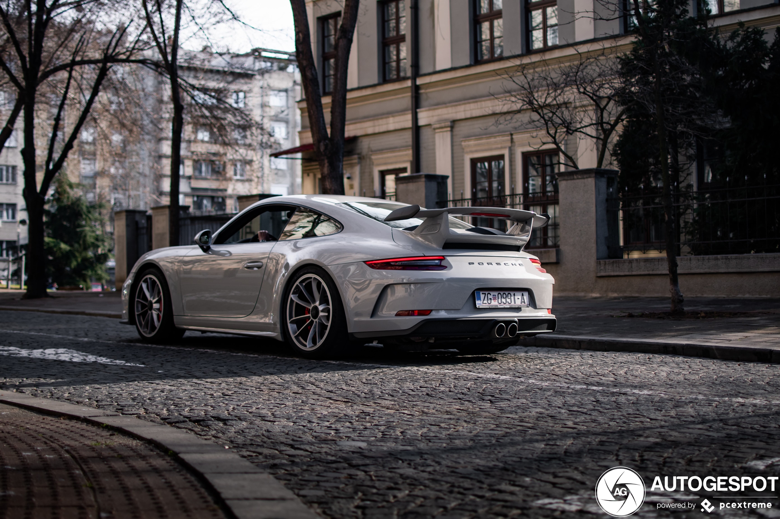 Porsche 991 GT3 MkII