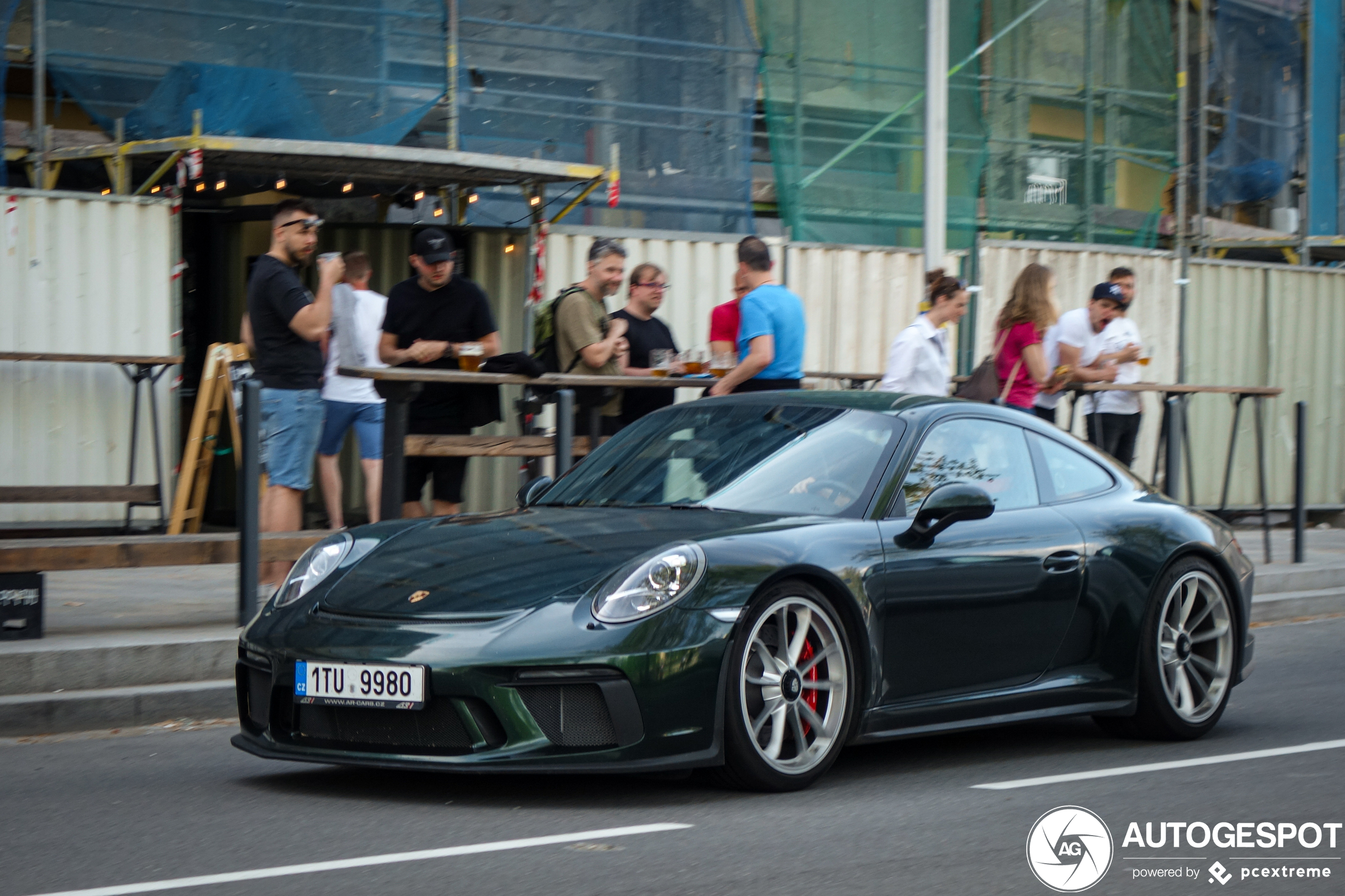 Porsche 991 GT3 Touring