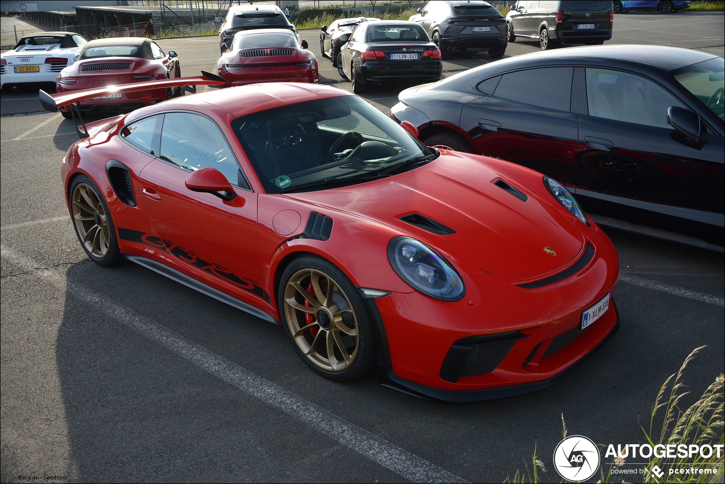 Porsche 991 GT3 RS MkII