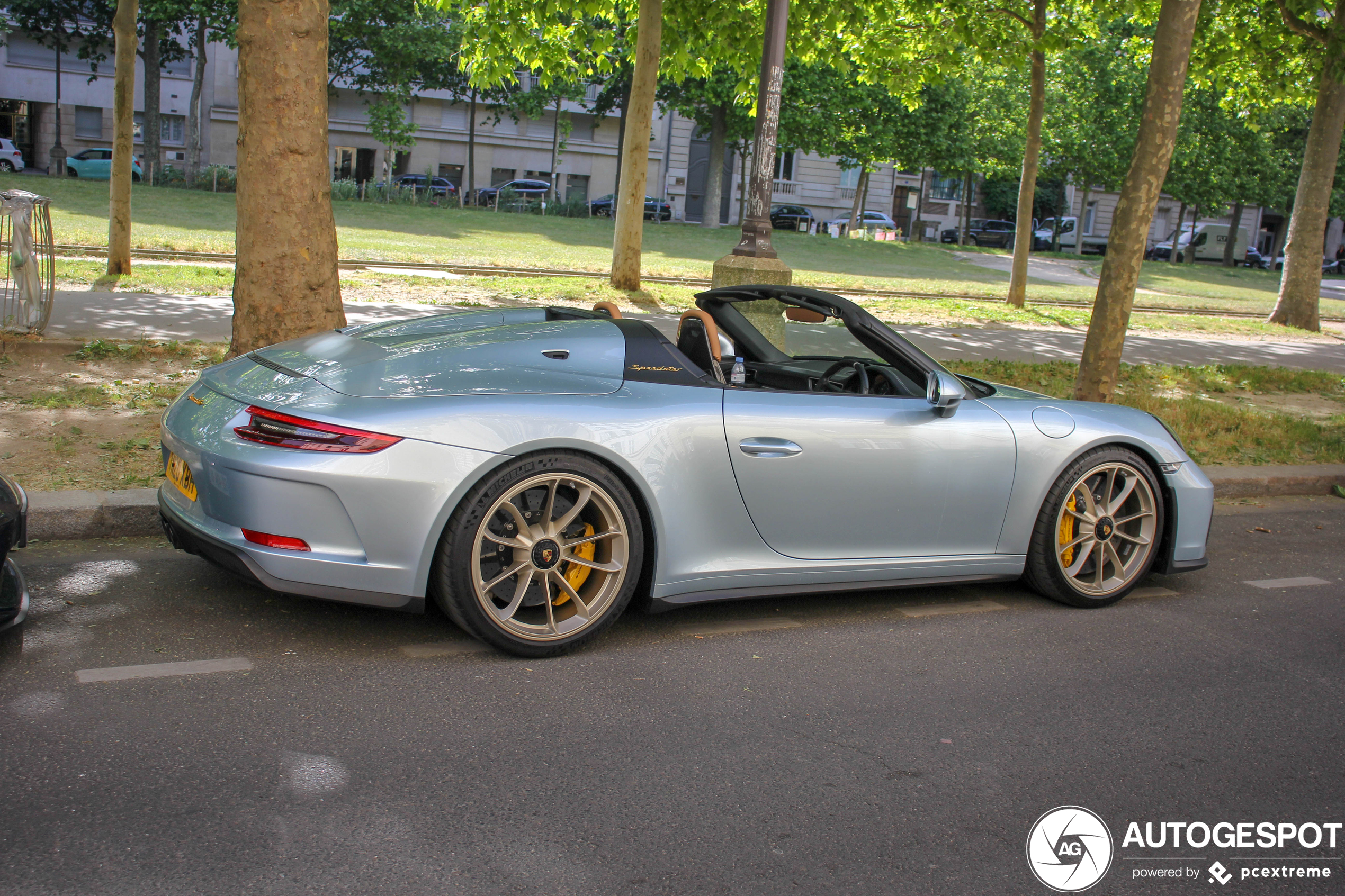 Porsche 991 Speedster Heritage Package