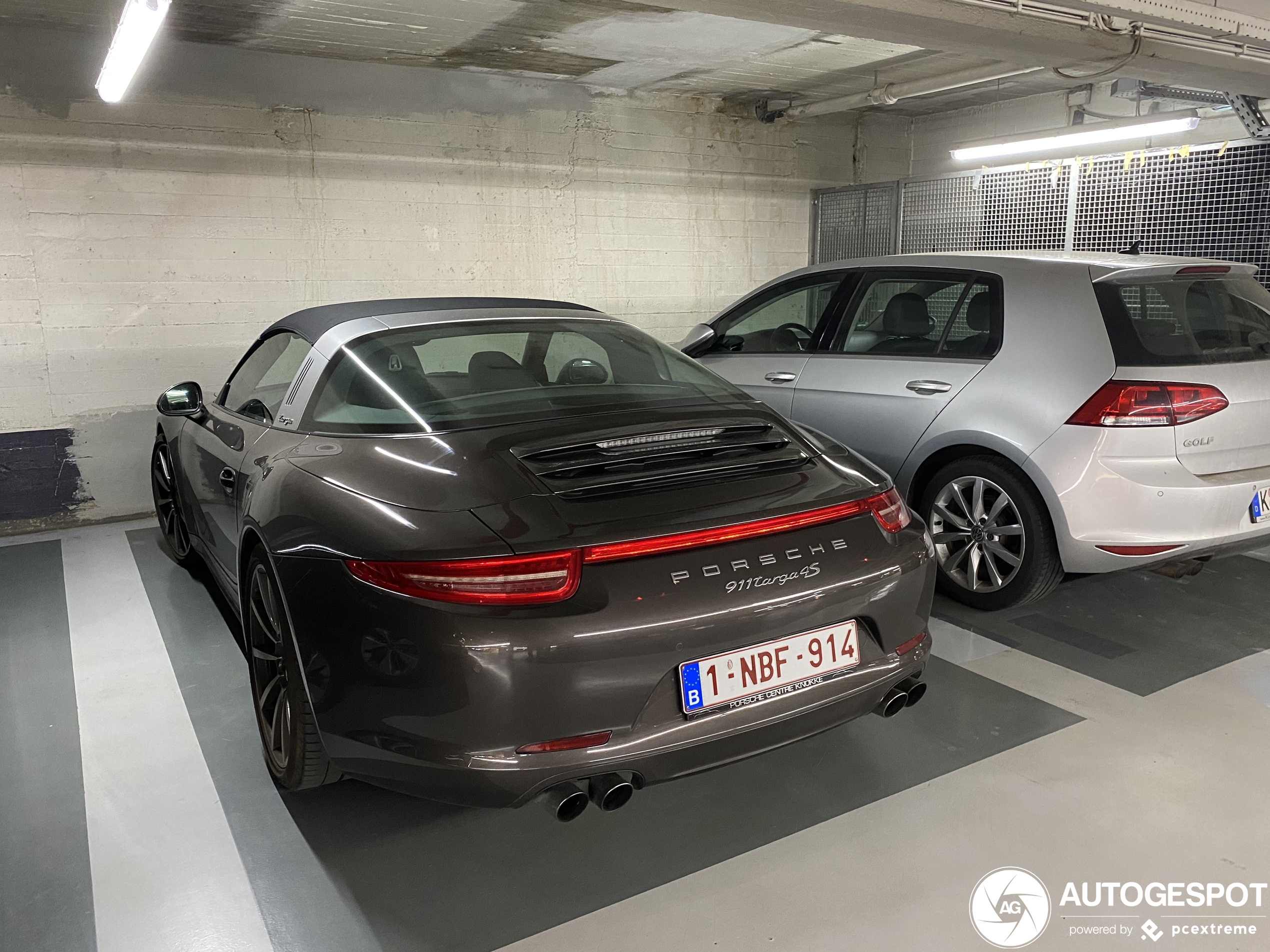 Porsche 991 Targa 4S MkI