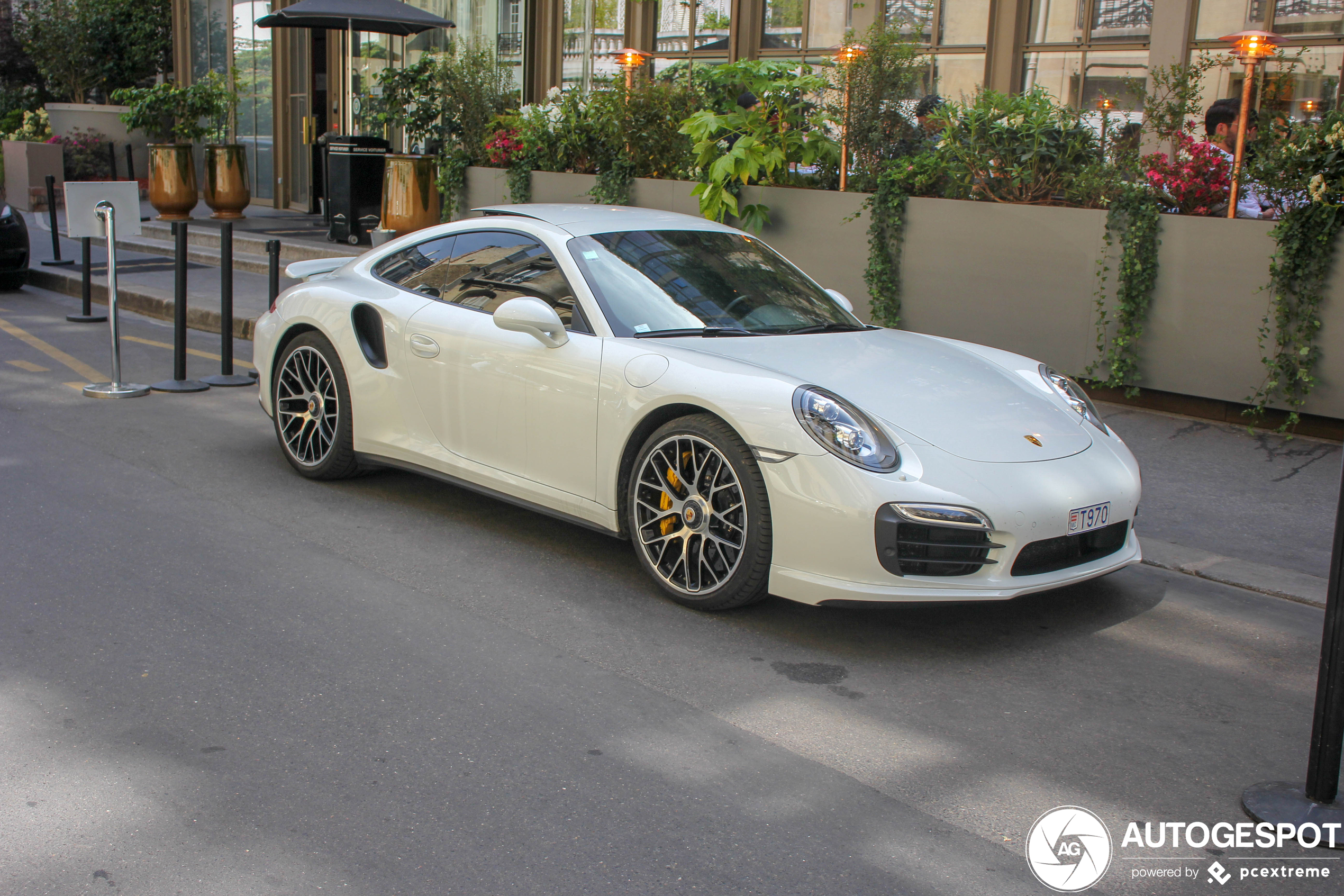 Porsche 991 Turbo S MkI