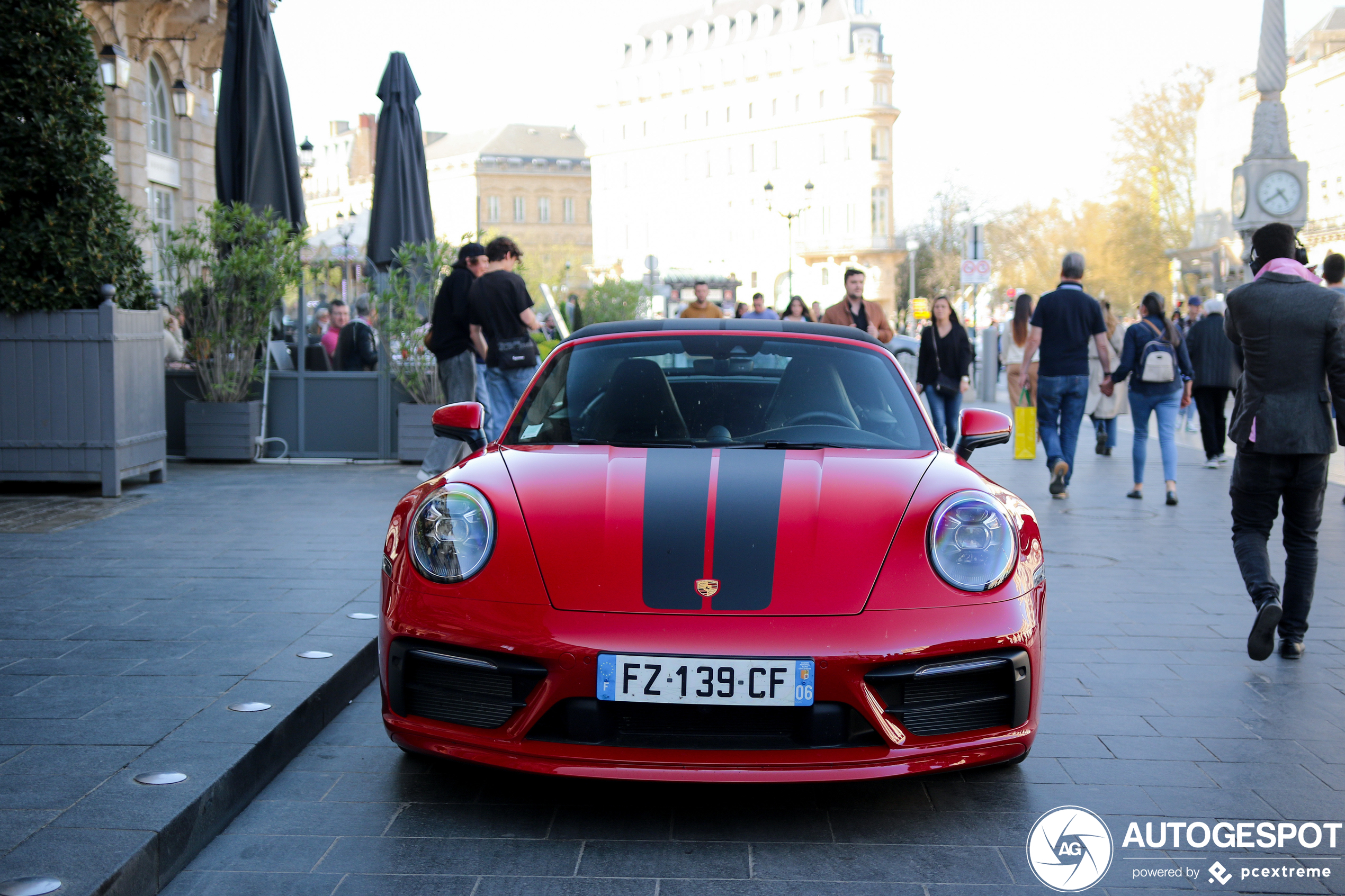 Porsche 992 Carrera 4S Cabriolet