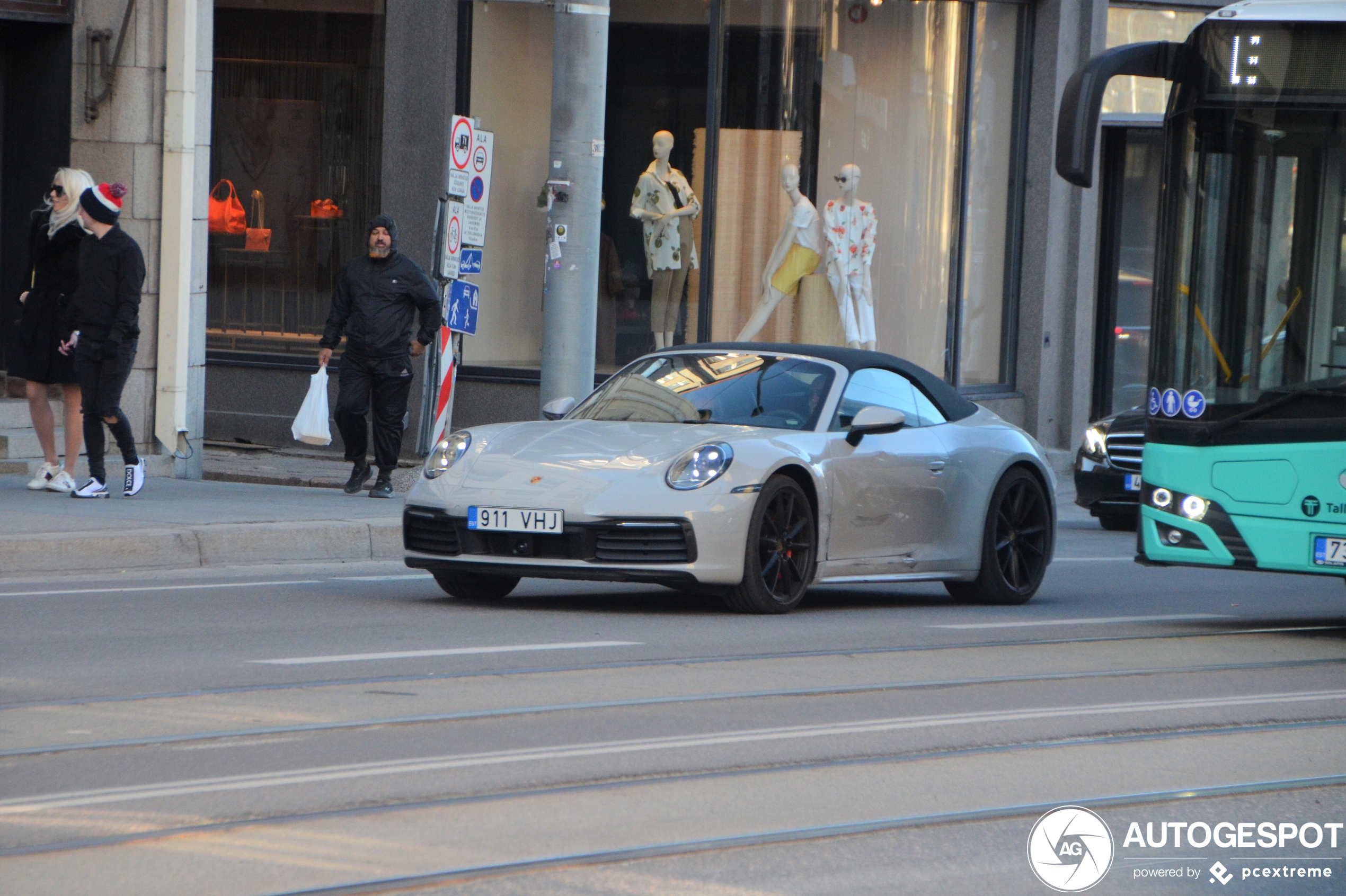 Porsche 992 Carrera S Cabriolet