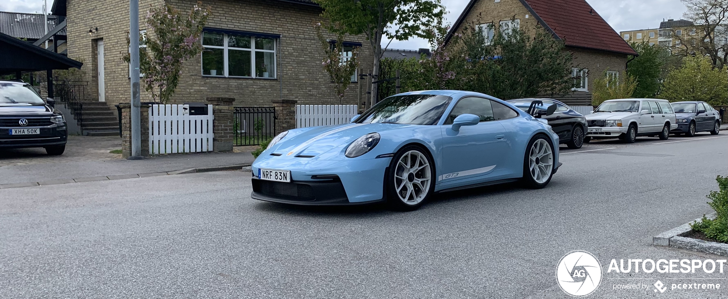 Porsche 992 GT3