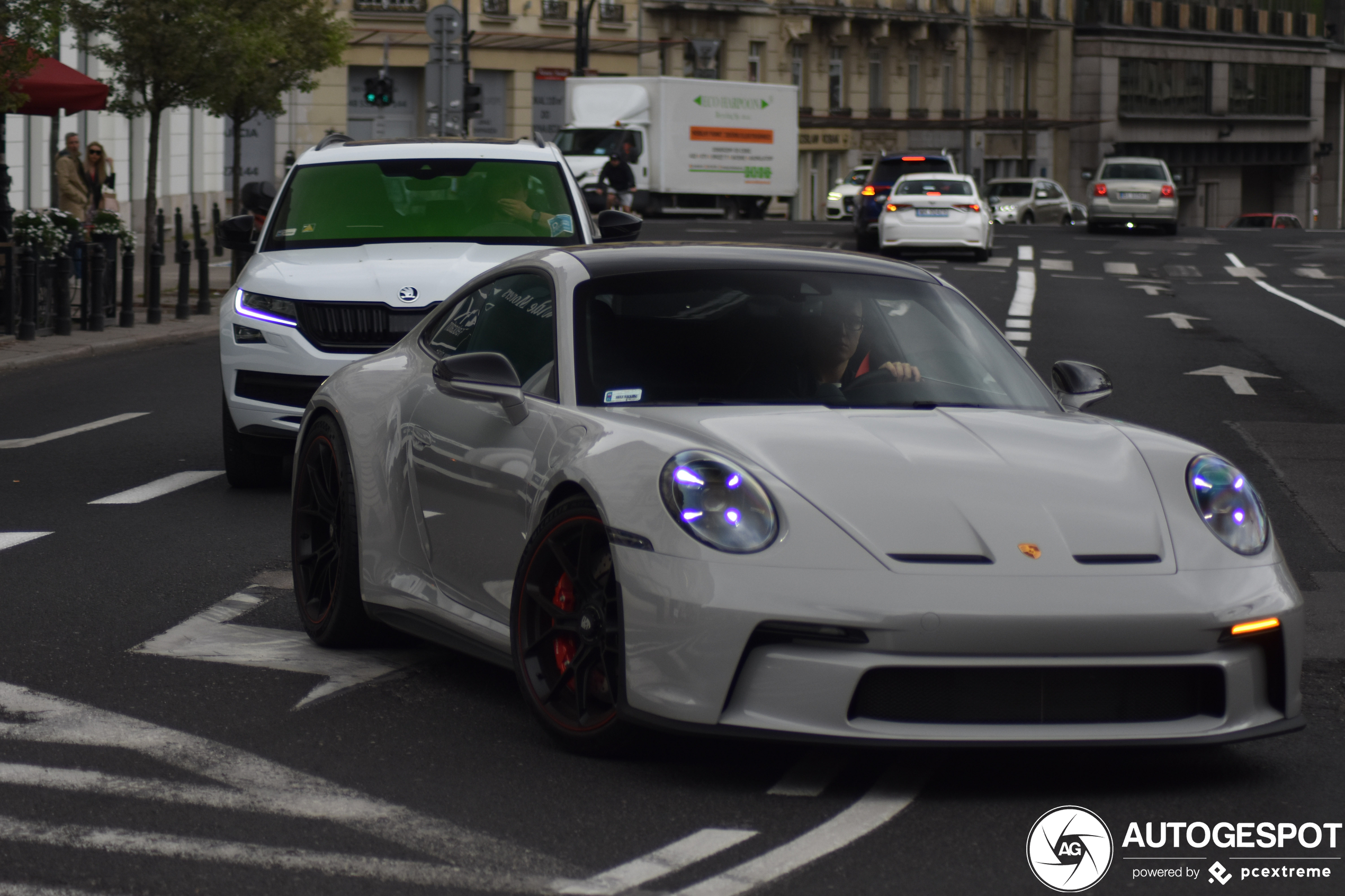 Porsche 992 GT3 Touring