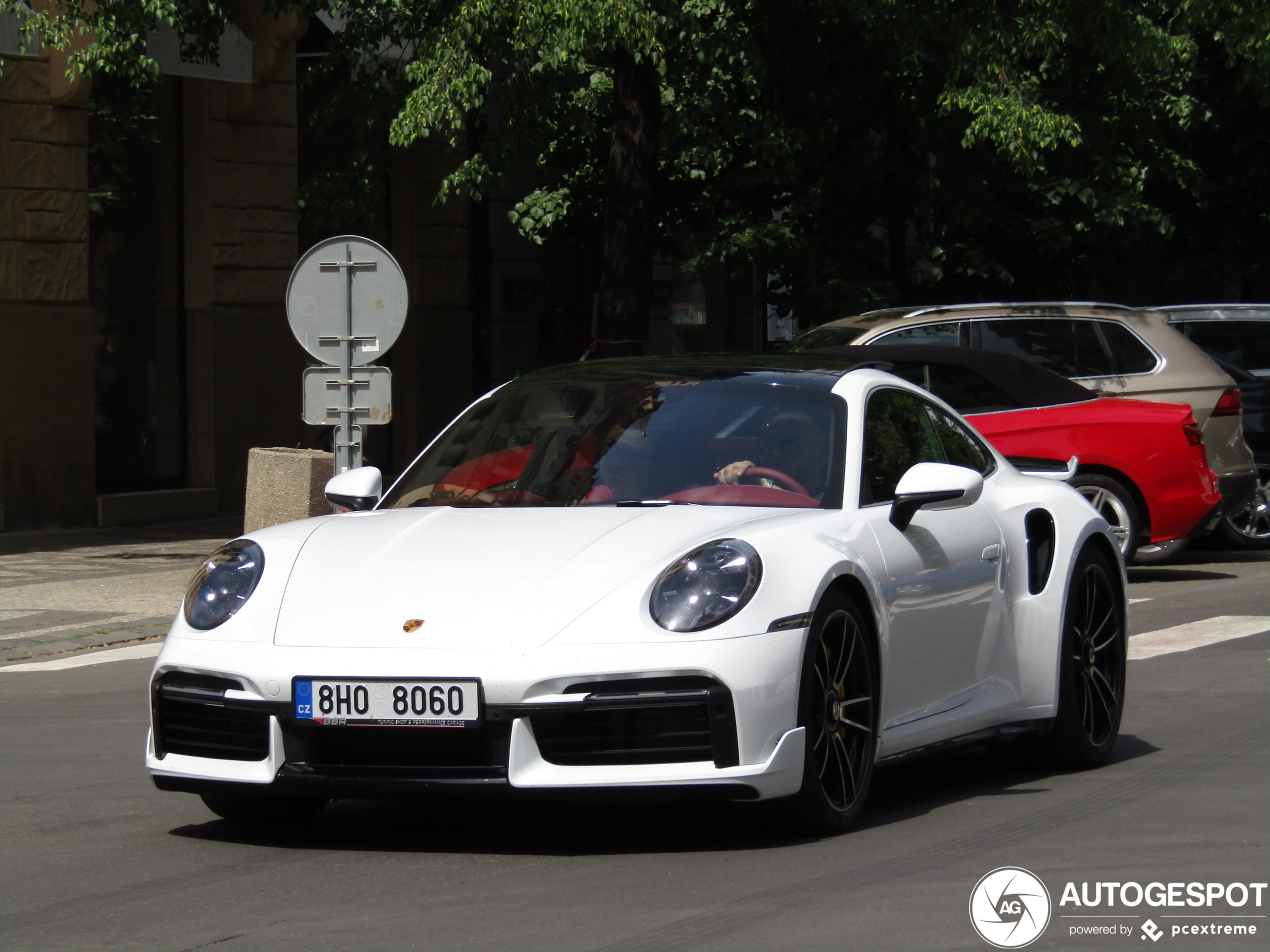 Porsche 992 Turbo S