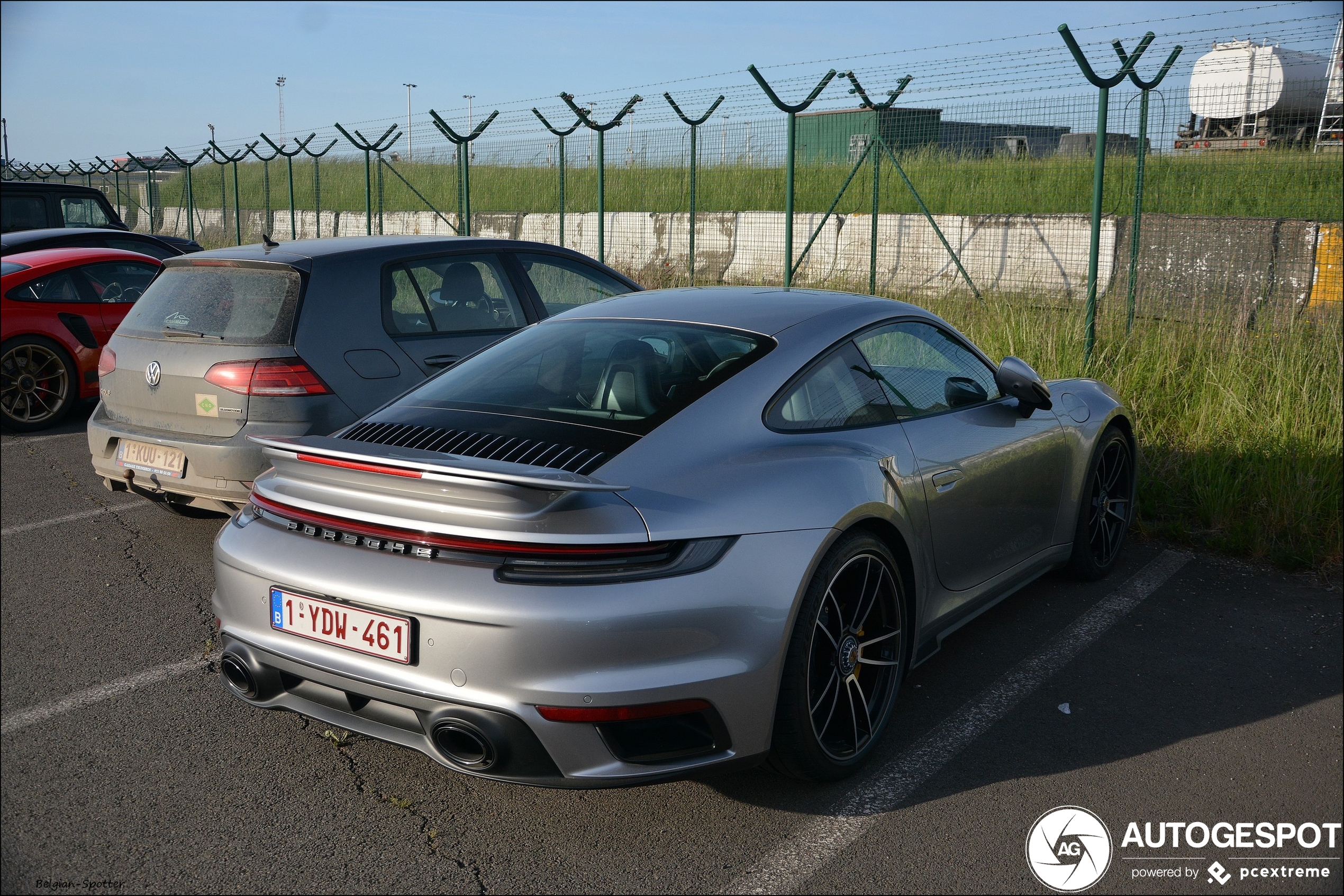 Porsche 992 Turbo S