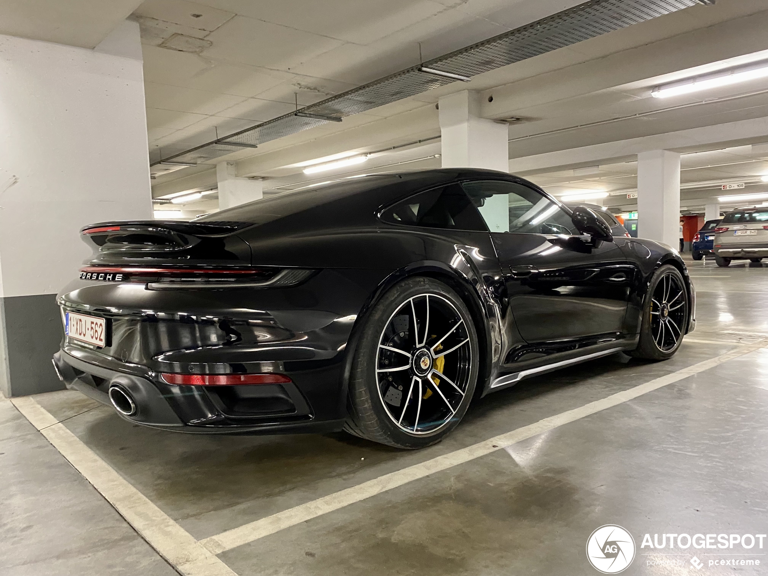 Porsche 992 Turbo S