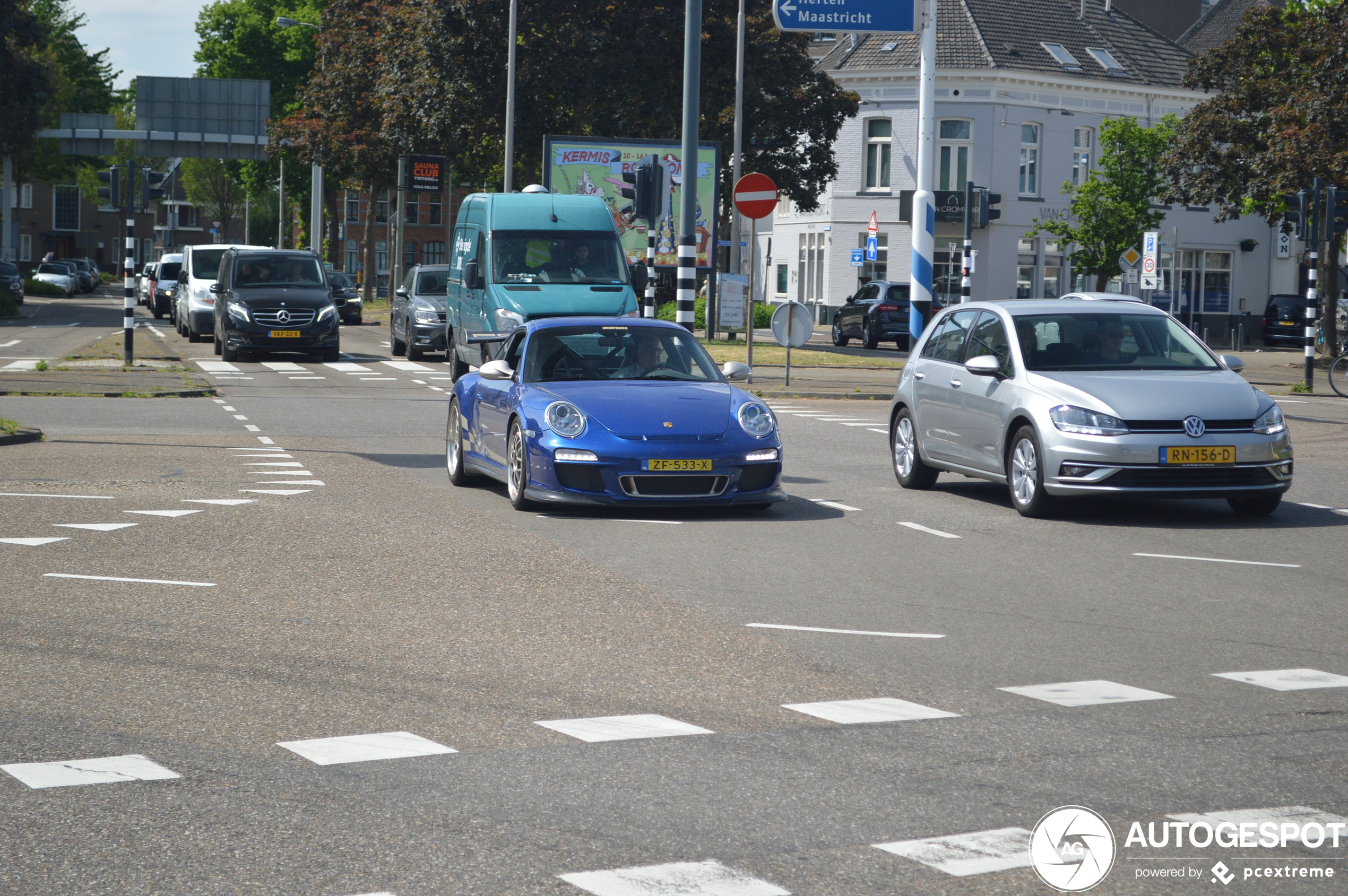 Porsche 997 GT3 RS MkII