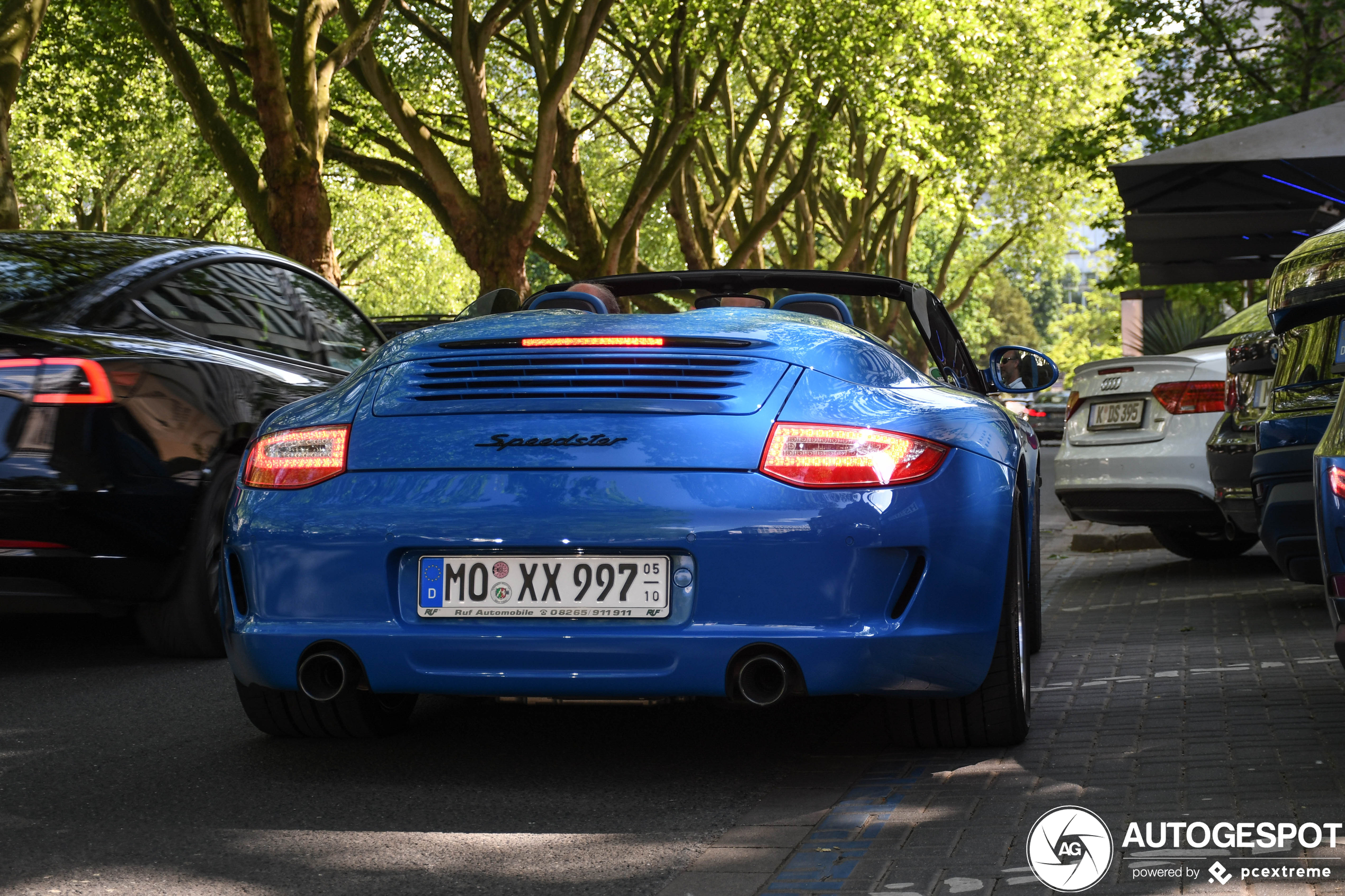 Porsche 997 Speedster