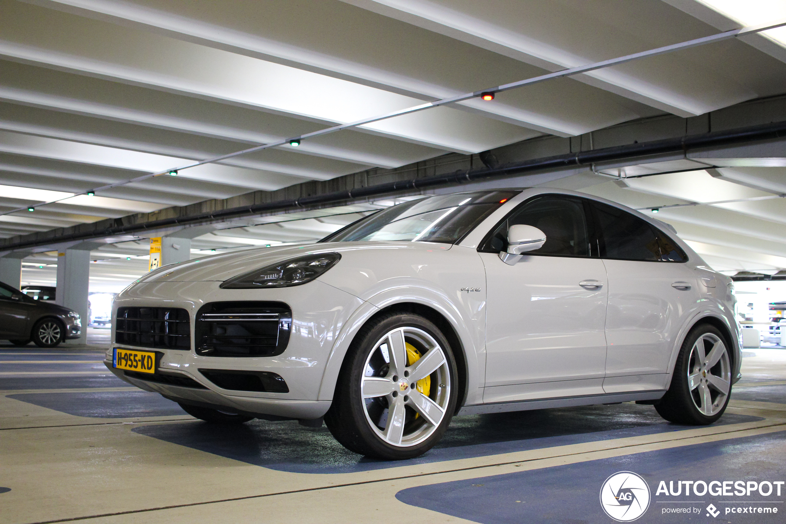 Porsche Cayenne Coupé Turbo S E-Hybrid