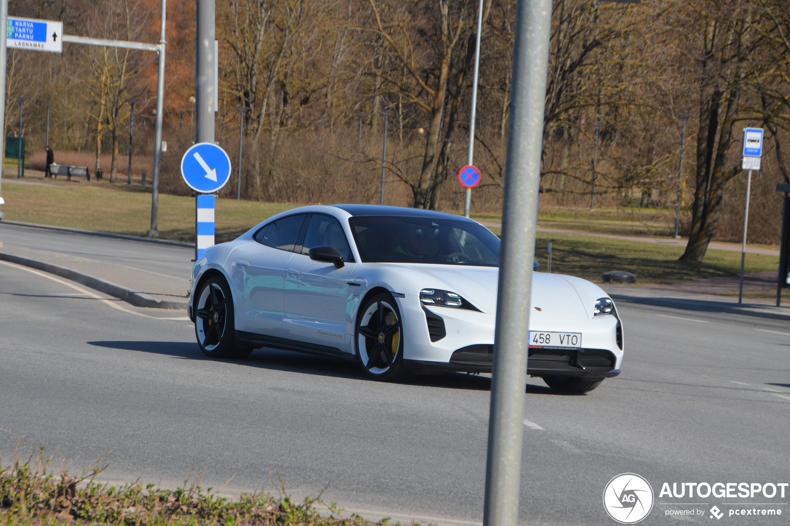 Porsche Taycan Turbo S