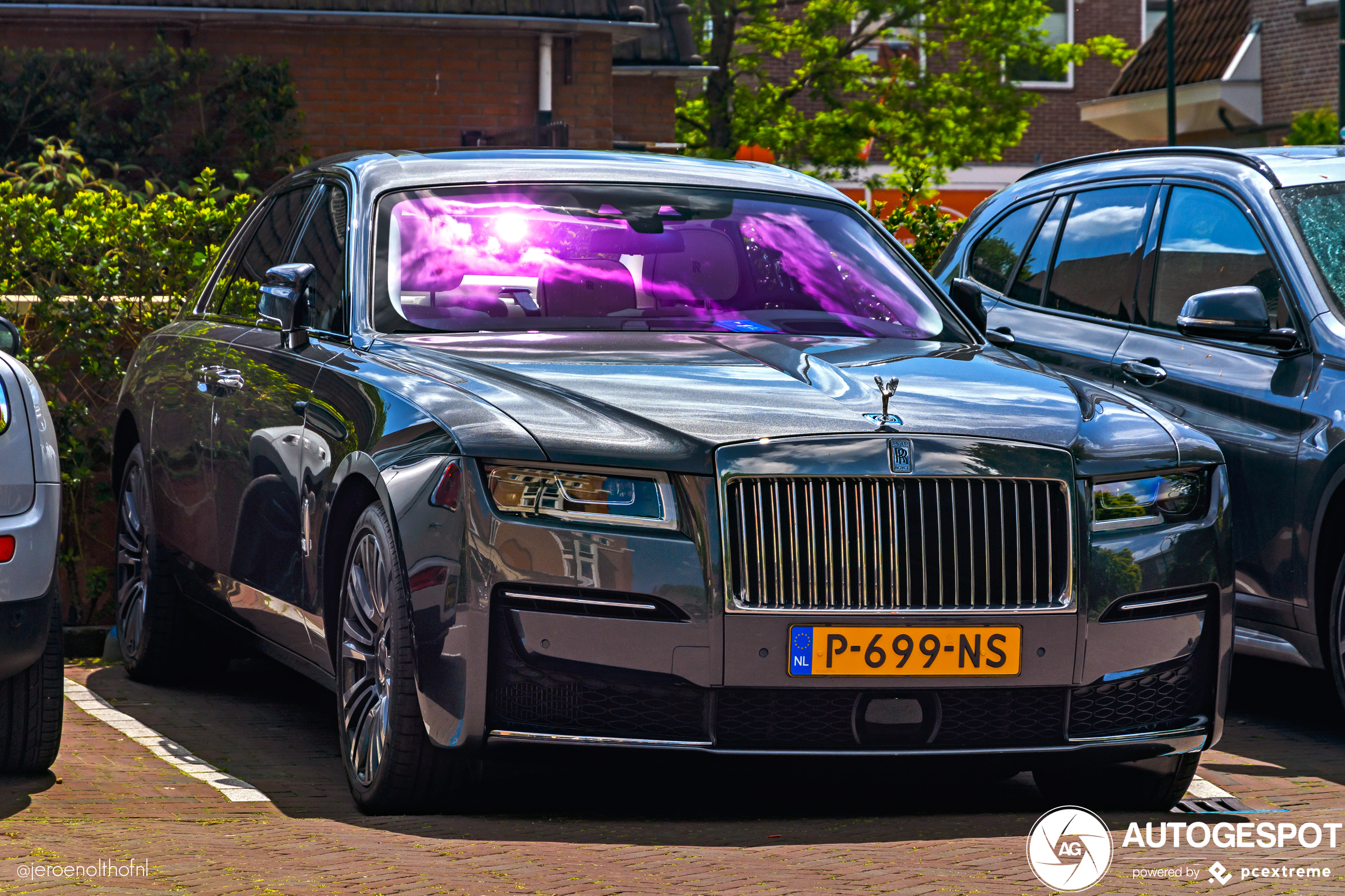 Rolls-Royce Ghost 2021