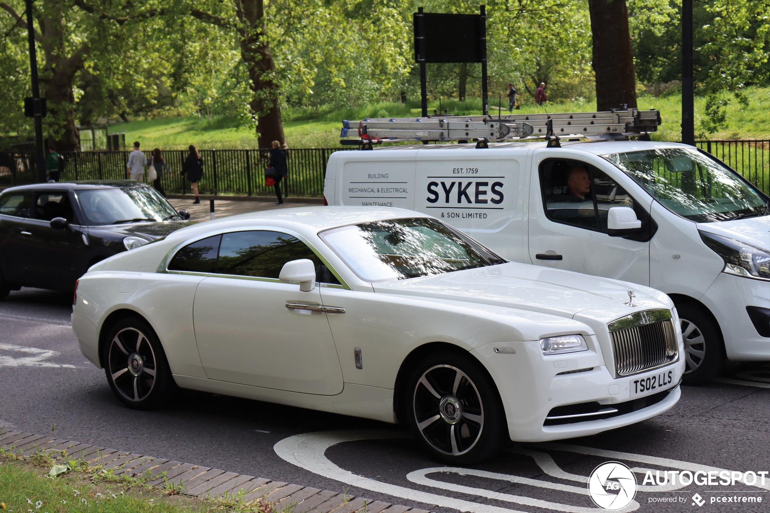 Rolls-Royce Wraith