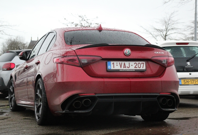 Alfa Romeo Giulia Quadrifoglio