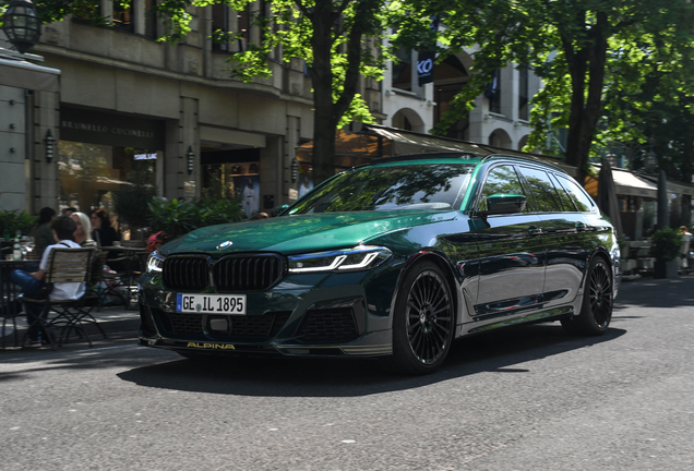 Alpina B5 BiTurbo Touring 2021