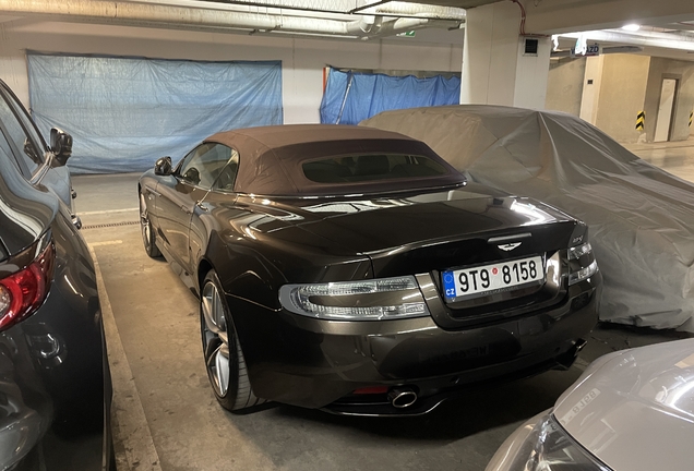 Aston Martin DB9 Volante 2013