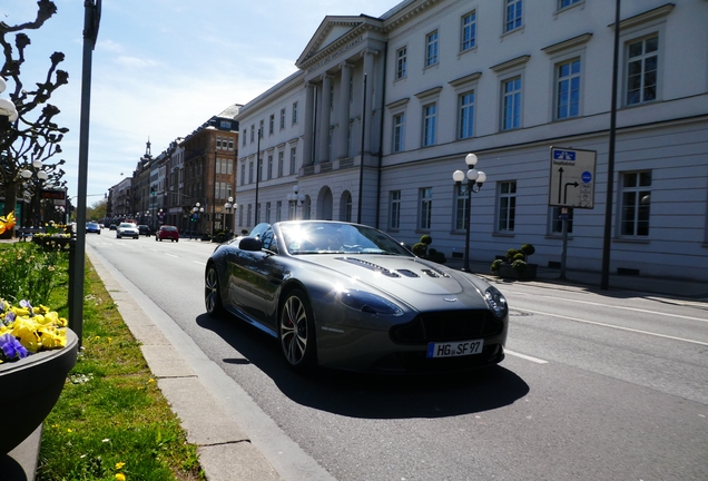 Aston Martin V12 Vantage S Roadster