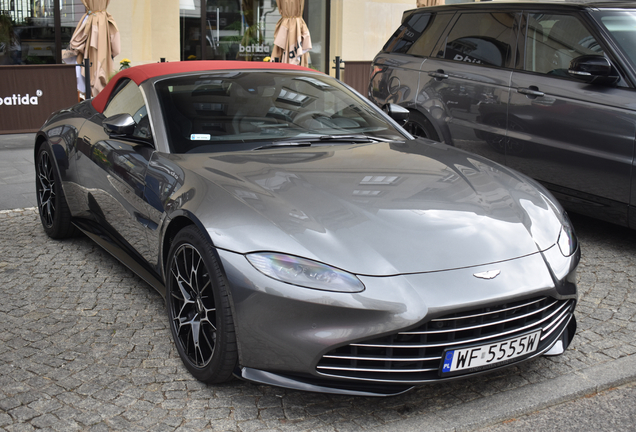 Aston Martin V8 Vantage Roadster 2020