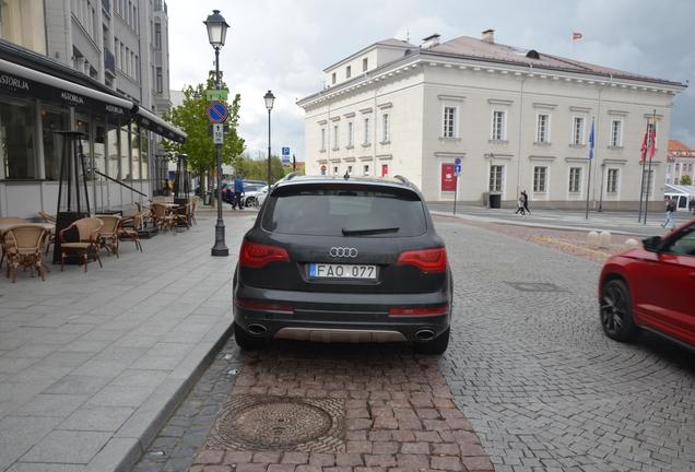 Audi Q7 V12 TDI