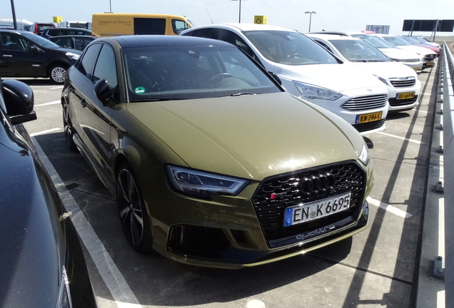 Audi RS3 Sedan 8V