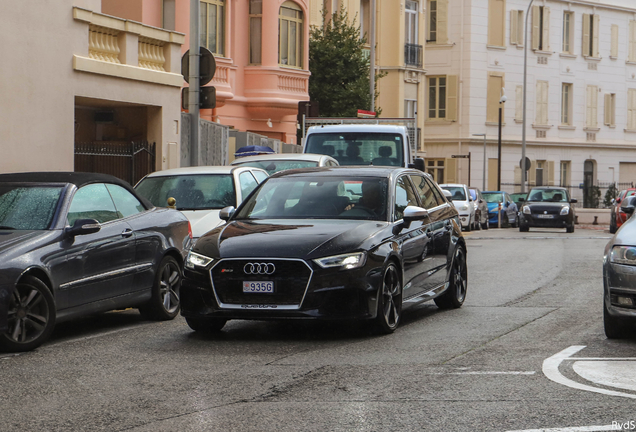 Audi RS3 Sportback 8V 2018