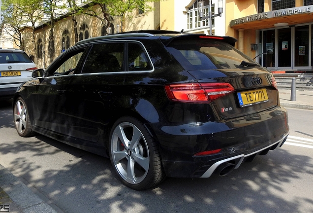 Audi RS3 Sportback 8V 2018