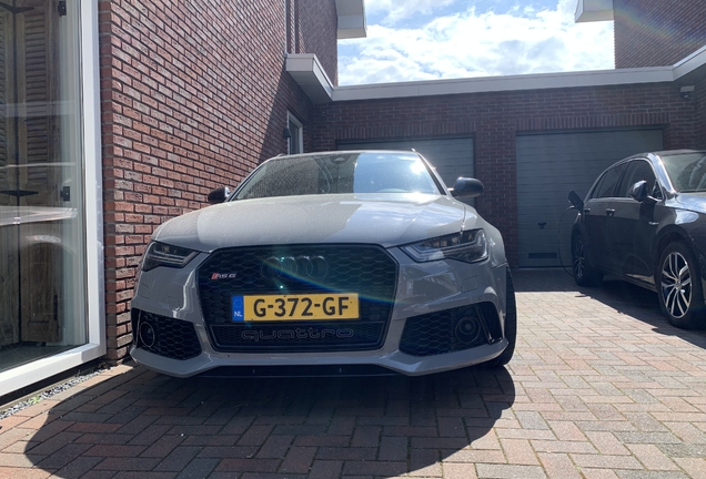 Audi RS6 Avant C7 2015