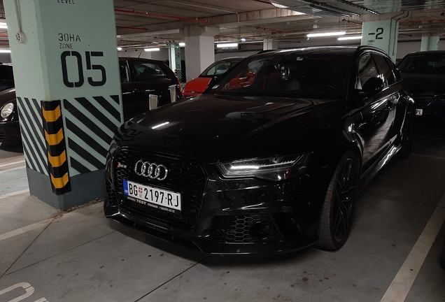 Audi RS6 Avant C7 2015