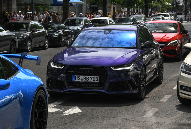 Audi RS6 Avant C7 2015
