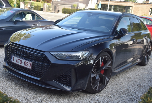 Audi RS6 Avant C8