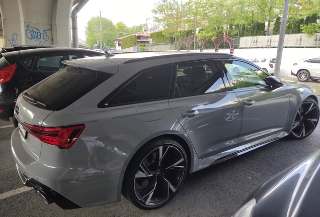 Audi RS6 Avant C8