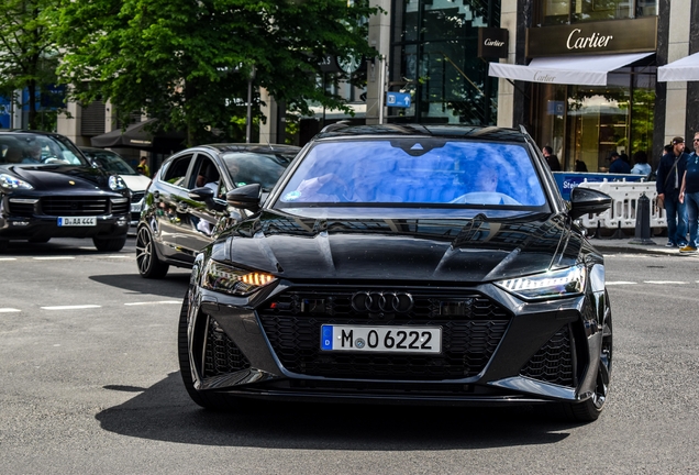 Audi RS6 Avant C8