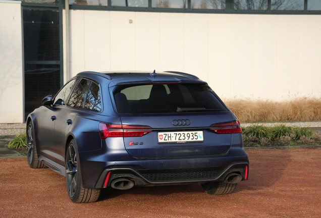 Audi RS6 Avant C8