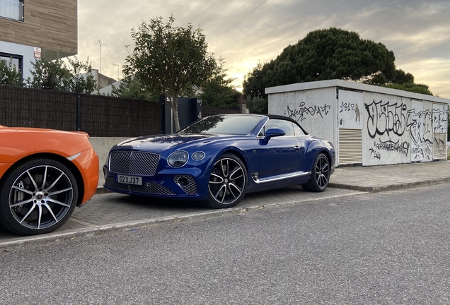 Bentley Continental GTC 2019 First Edition