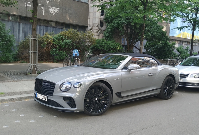 Bentley Continental GTC Speed 2021