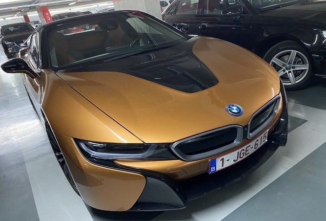 BMW i8 Roadster